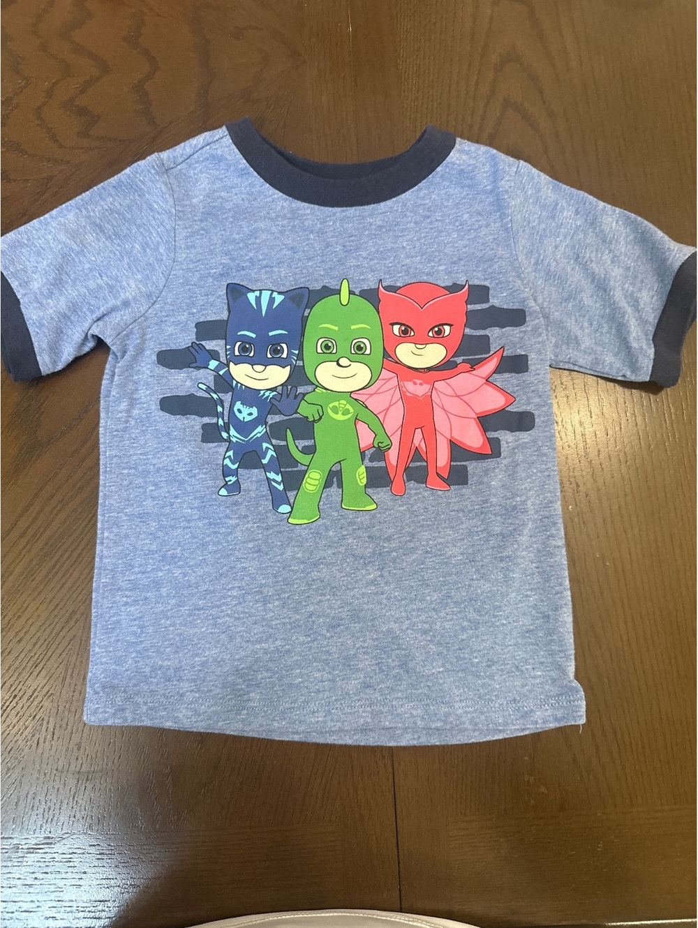 PJ Masks Toddler Boys 2T Short Sleeve T-Shirts Set of 2